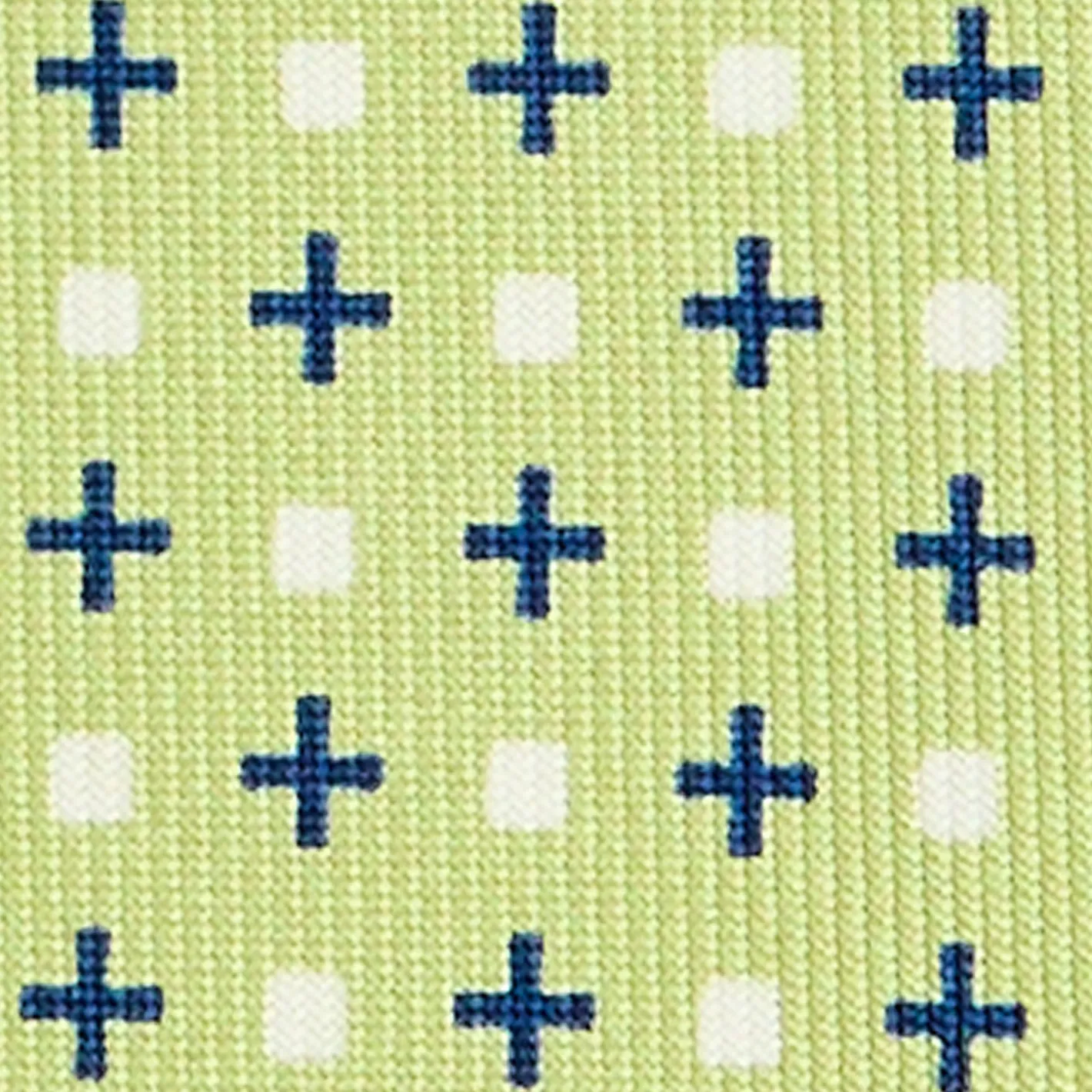 E.Marinella CRAVATTA SARTORIALE 9 PIEGHE IN SETA VERDE CHIARO Microfantasia fiore Online
