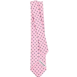 E.Marinella CRAVATTA SARTORIALE 5 PIEGHE IN SETA ROSA Microfantasia fiore Hot