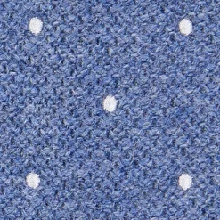 E.Marinella CRAVATTA TRICOT IN CASHMERE AZZURRO POLVERE Pois azzurro Best