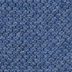 E.Marinella CRAVATTA TRICOT IN CASHMERE BLU Tinta unita New