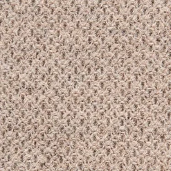 E.Marinella CRAVATTA TRICOT IN CASHMERE BEIGE Tinta unita Discount