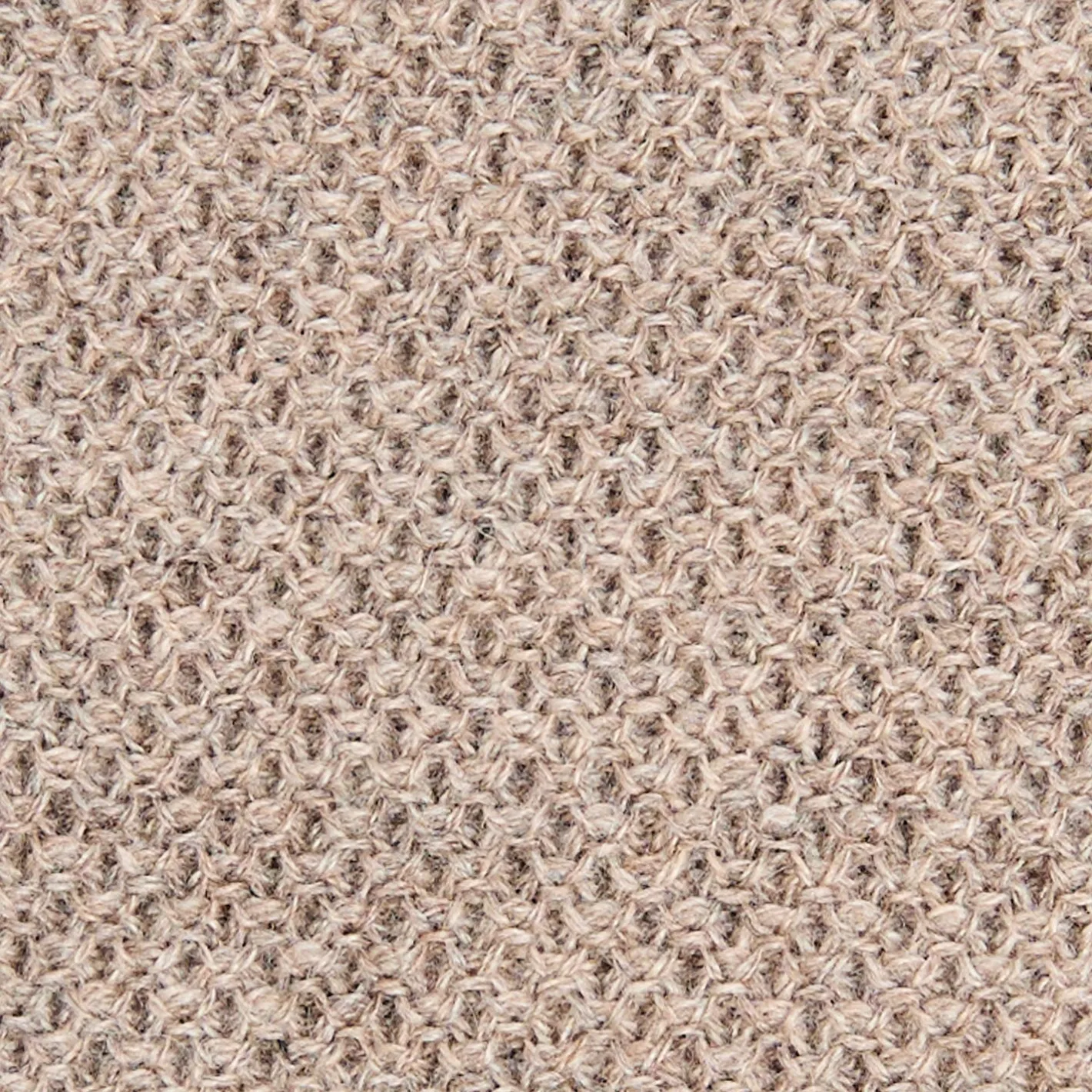 E.Marinella CRAVATTA TRICOT IN CASHMERE BEIGE Tinta unita Discount