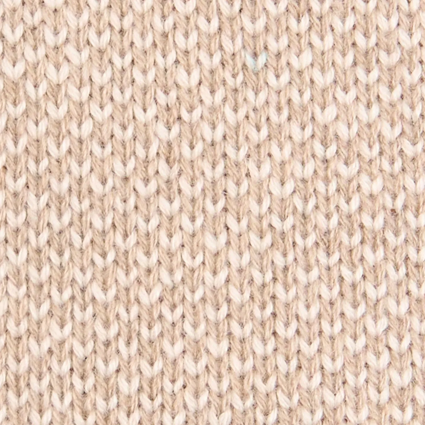 E.Marinella CRAVATTA TRICOT IN CASHMERE BEIGE Tinta unita New