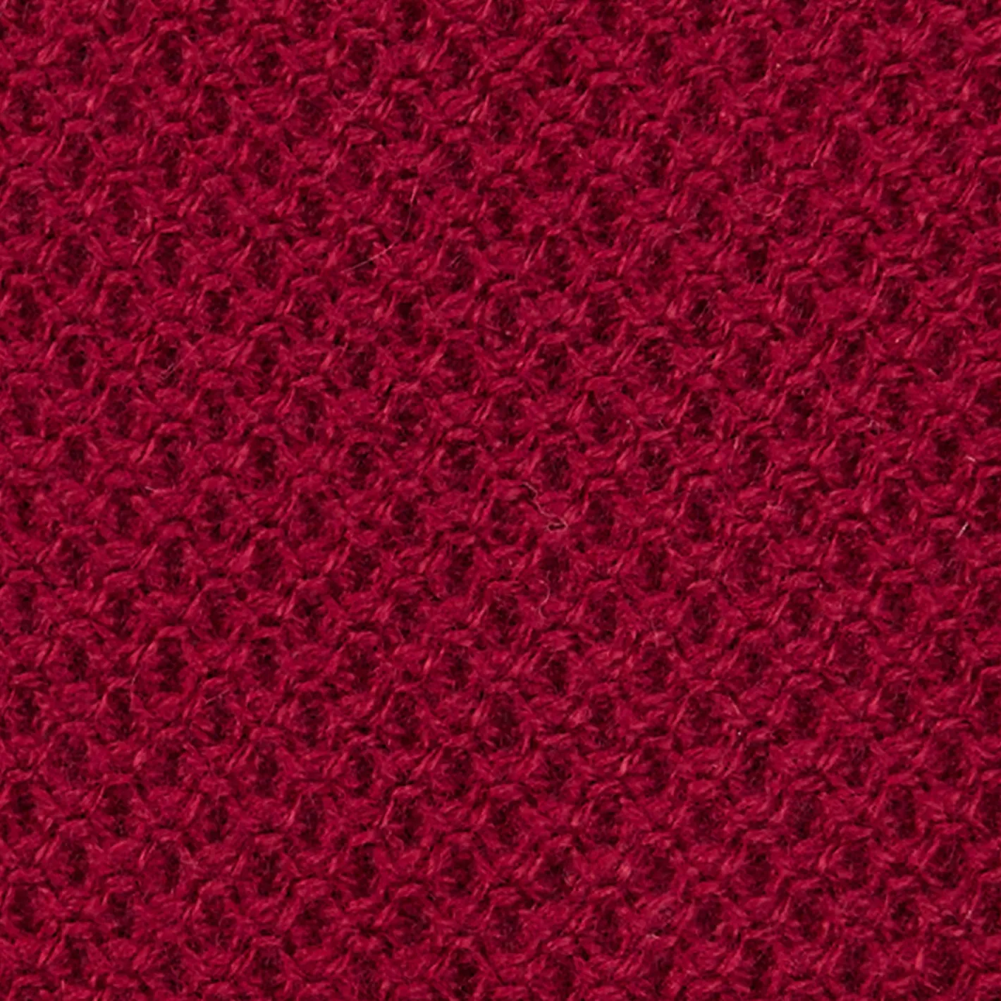 E.Marinella CRAVATTA TRICOT IN CASHMERE BORDEAUX Tinta unita Best