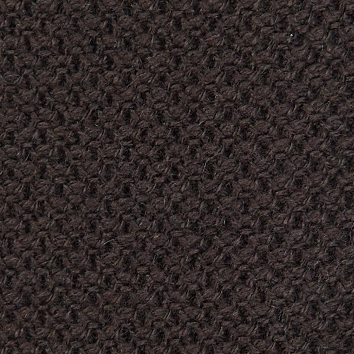 E.Marinella CRAVATTA TRICOT IN CASHMERE MARRONE SCURO Tinta unita Online