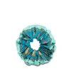 E.Marinella ELASTICO PER CAPELLI IN SETA AZZURRO Lucky elephant Discount