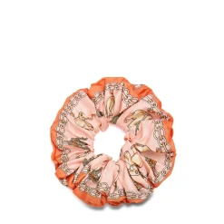 E.Marinella ELASTICO PER CAPELLI IN SETA ARANCIONE Lucky elephant Outlet