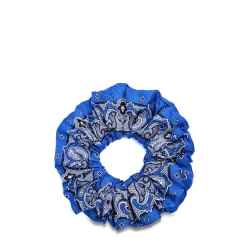 E.Marinella ELASTICO PER CAPELLI IN SETA BLUETTE Motivo greca Online