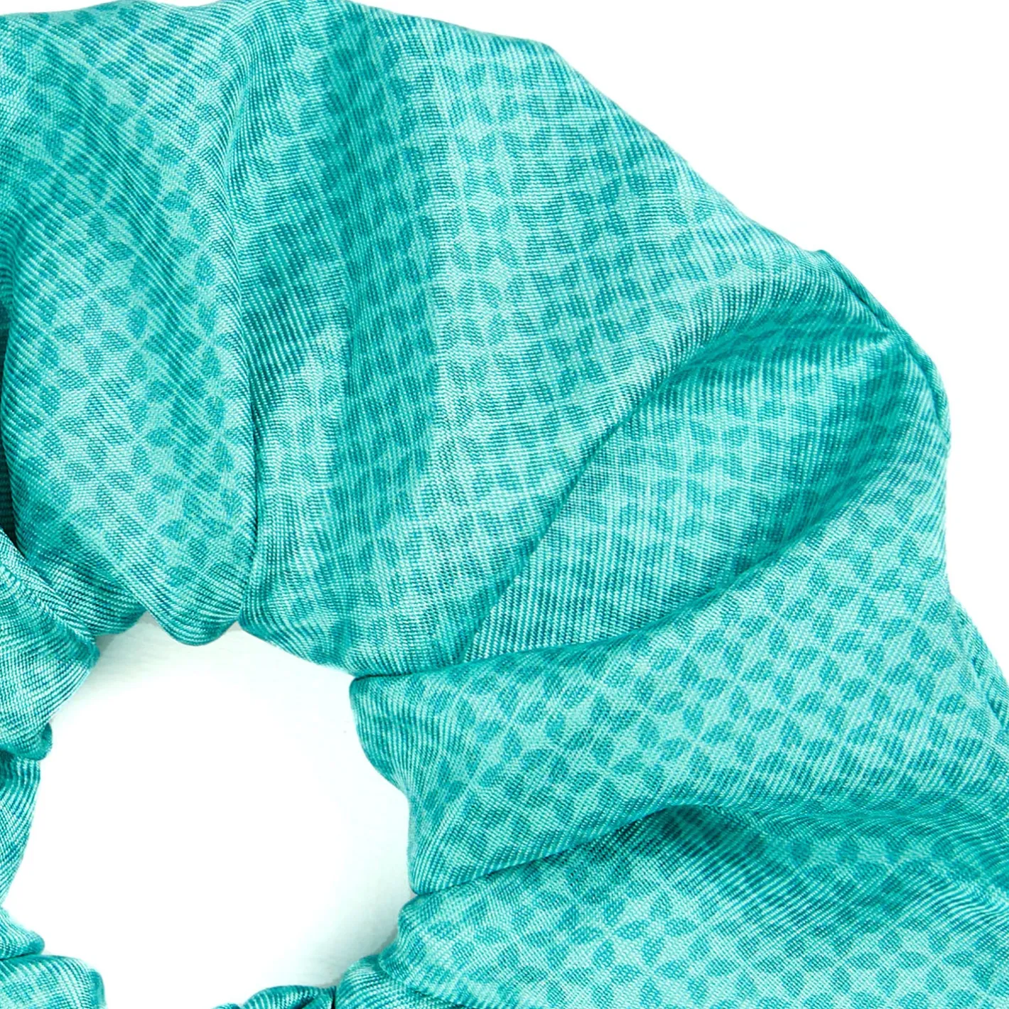 E.Marinella ELASTICO PER CAPELLI IN SETA VERDE CHIARO Archivio inspiration 1961 Outlet