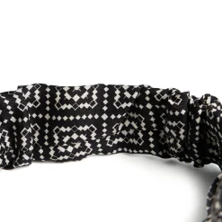 E.Marinella FASCIA TWIST NERO Fantasia archivio Hot