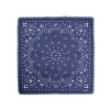 E.Marinella FOULARD IN LANA, CASHMERE E SETA 65 BLU SCURO Paisley Outlet