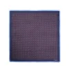 E.Marinella FOULARD IN LANA, CASHMERE E SETA 65 BLU SCURO Archivio inspiration 1985 Discount