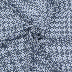 E.Marinella FOULARD IN LANA, CASHMERE E SETA 65 AZZURRO POLVERE Archivio inspiration 1985 Outlet