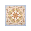 E.Marinella FOULARD IN SETA 90 AZZURRO Mosaico Outlet