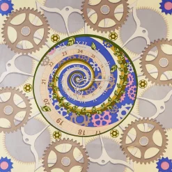 E.Marinella FOULARD IN SETA 90 AZZURRO Timeless morning New