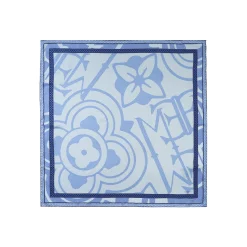 E.Marinella FOULARD IN SETA 90 BLU Archivio inspiration 1961 Sale