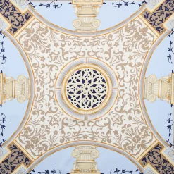 E.Marinella FOULARD IN SETA 90 BLU Divinita’ Online