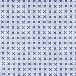 E.Marinella FOULARD IN SETA 90 BLU Small flower ispiration Clearance