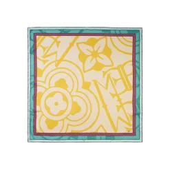 E.Marinella FOULARD IN SETA 90 GIALLO Archivio ispiration 1961 Best