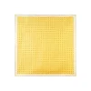 E.Marinella FOULARD IN SETA 90 GIALLO Small flower ispiration Hot