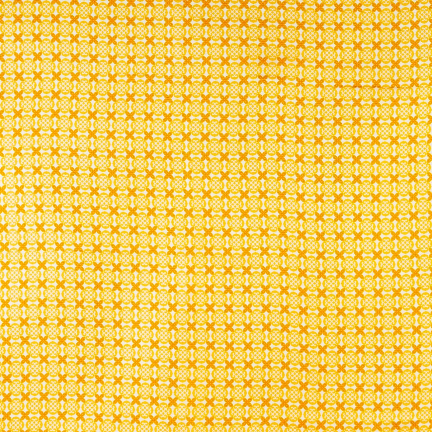 E.Marinella FOULARD IN SETA 90 GIALLO Small flower ispiration Hot