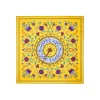 E.Marinella FOULARD IN SETA 90 GIALLO Un'estate caprese Outlet