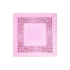 E.Marinella FOULARD IN SETA 65 ROSA Eleganza a pois Online