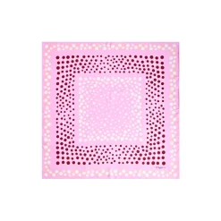 E.Marinella FOULARD IN SETA 65 ROSA Eleganza a pois Online