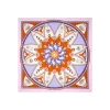 E.Marinella FOULARD IN SETA 90 ROSA Le mongolfiere Hot