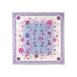 E.Marinella FOULARD IN SETA 90 ROSA World of archivio flowers 1961 Outlet