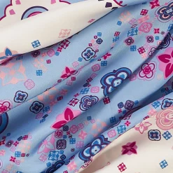 E.Marinella FOULARD IN SETA 90 ROSA World of archivio flowers 1961 Outlet