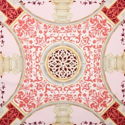 E.Marinella FOULARD IN SETA 90 ROSSO Divinita’ Online