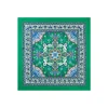 E.Marinella FOULARD IN SETA 90 VERDE Mediterranean vibes Best