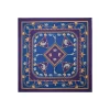 E.Marinella FOULARD IN SETA 90 VIOLA Elefanti portafortuna Online