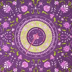 E.Marinella FOULARD IN SETA 90 VIOLA Un'estate caprese Discount
