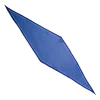 E.Marinella FOULARD ROMBO IN SETA BLU Microfantasia fiore Discount
