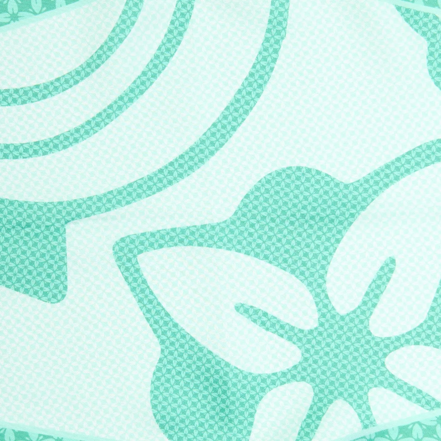 E.Marinella FOULARD ROMBO IN SETA VERDE Archivio inspiration 1961 Hot