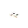 E.Marinella GEMELLI DA POLSO BARRETTA CON MADREPERLA In argento New