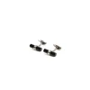 E.Marinella GEMELLI DA POLSO BARRETTA CON ONICE In argento Discount