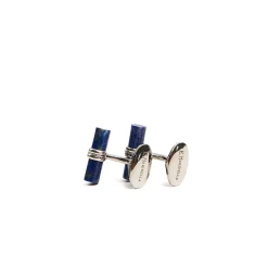 E.Marinella GEMELLI DA POLSO BARRETTA CON LAPIS In argento