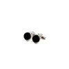 E.Marinella GEMELLI DA POLSO TONDO CON ONICE In argento Outlet