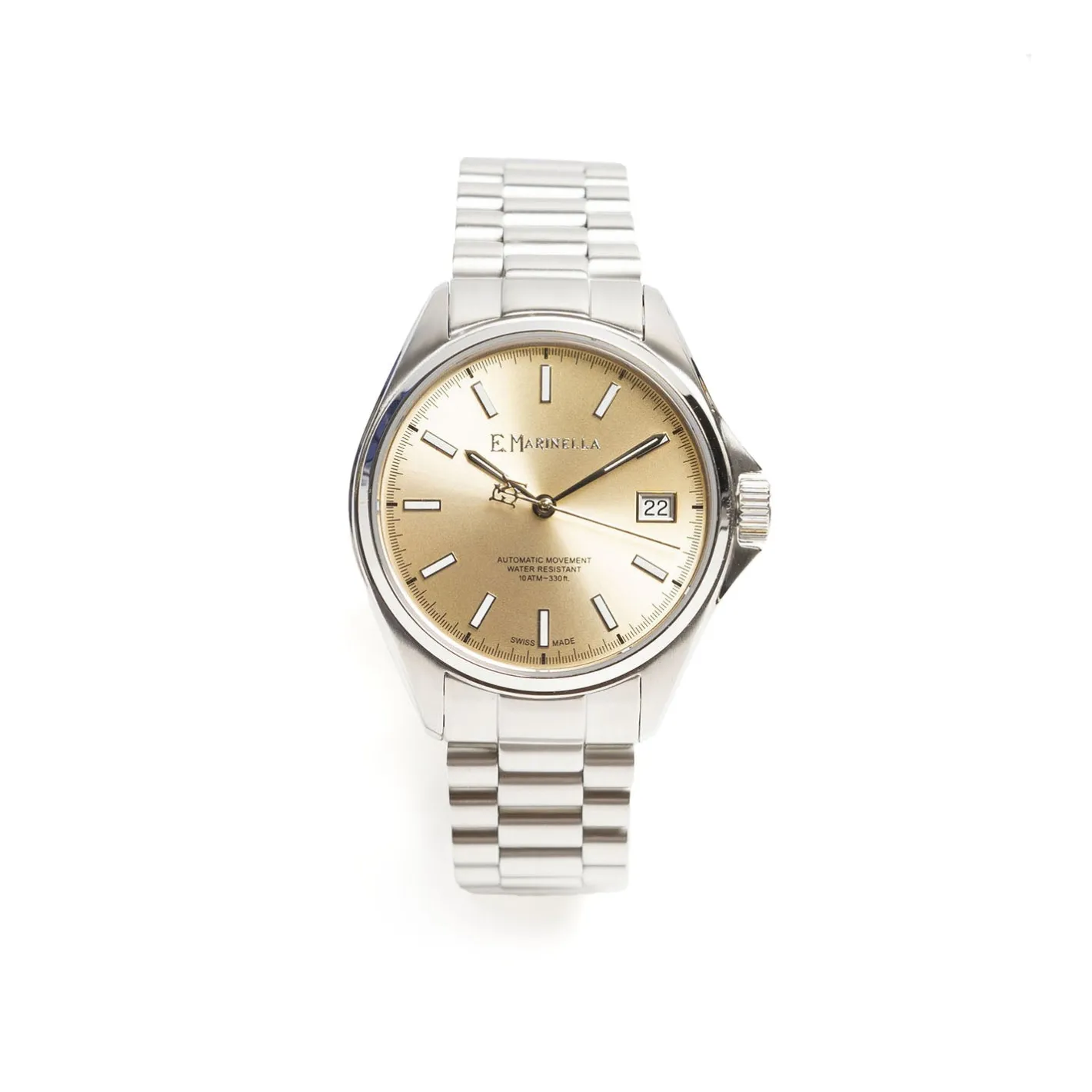 E.Marinella OROLOGIO THE ONE Quadrante champagne Best
