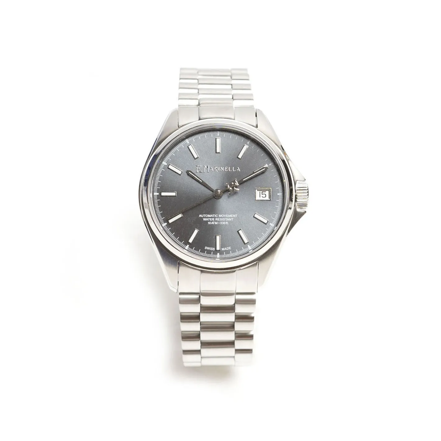 E.Marinella OROLOGIO THE ONE Quadrante grigio
