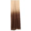 E.Marinella PASHMINA AZZURRA E MARRONE EFFETTO SFUMATO In cashmere Online