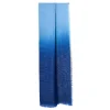 E.Marinella PASHMINA BLU E GIALLA EFFETTO SFUMATO In cashmere Hot