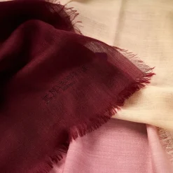 E.Marinella PASHMINA FUCSIA E ROSA CHIARO EFFETTO SFUMATO In cashmere Sale