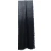 E.Marinella PASHMINA NERA E GRIGIA EFFETTO SFUMATO In cashmere Discount