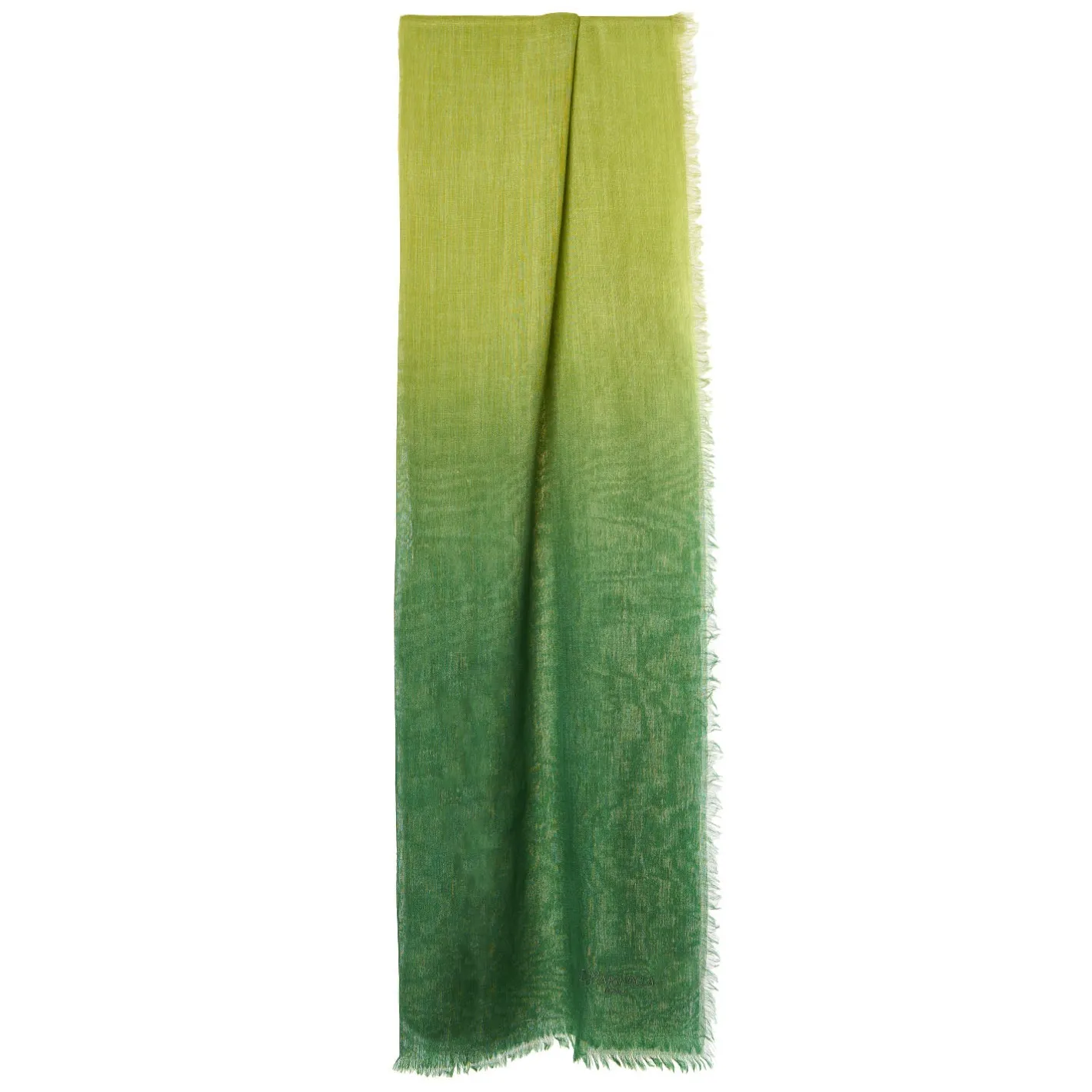 E.Marinella PASHMINA VERDE EFFETTO SFUMATO In cashmere Sale