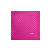 E.Marinella POCHETTE DA TASCHINO IN SETA STAMPATA A MANO FUCSIA Microfantasia fiore Discount