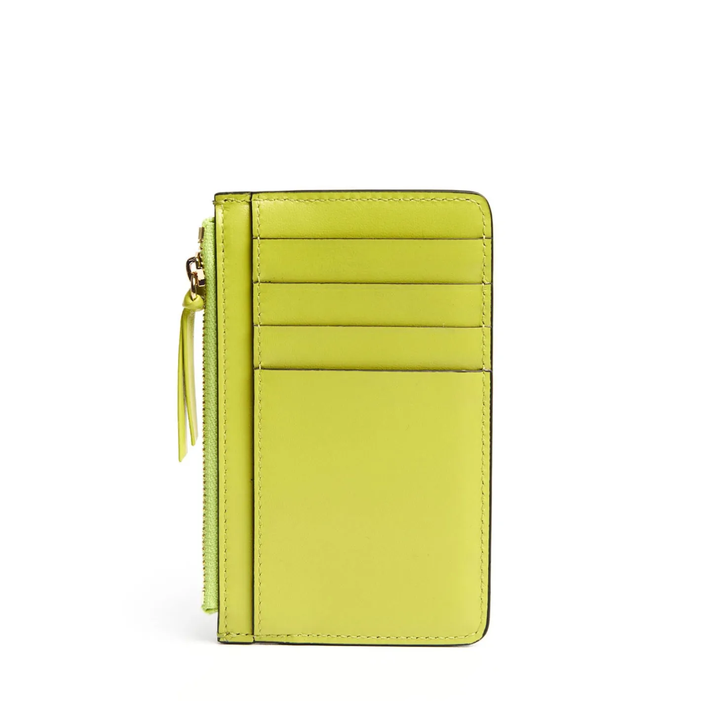 E.Marinella PORTA CARTE DI CREDITO GIALLO In pelle con zip Discount
